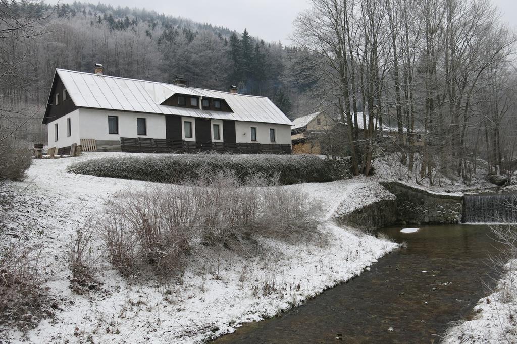 Guest House U Lakomce Desná Buitenkant foto