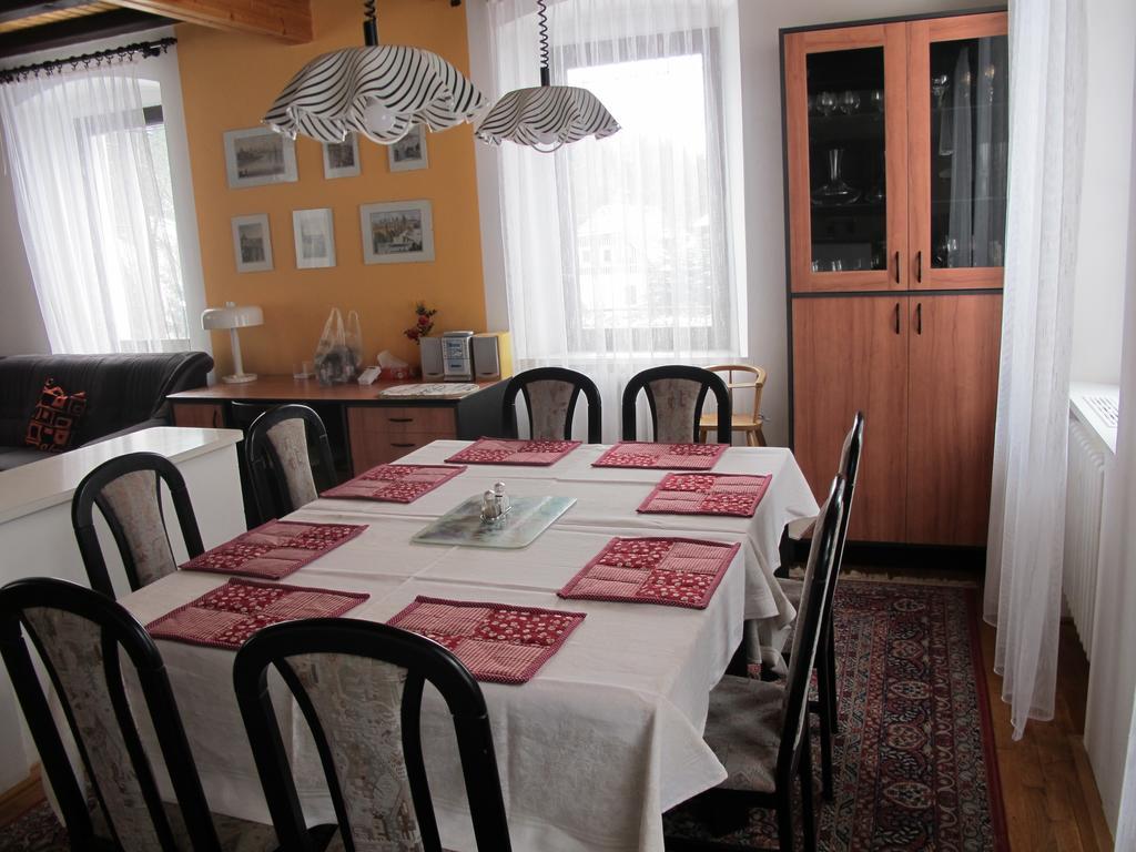 Guest House U Lakomce Desná Buitenkant foto