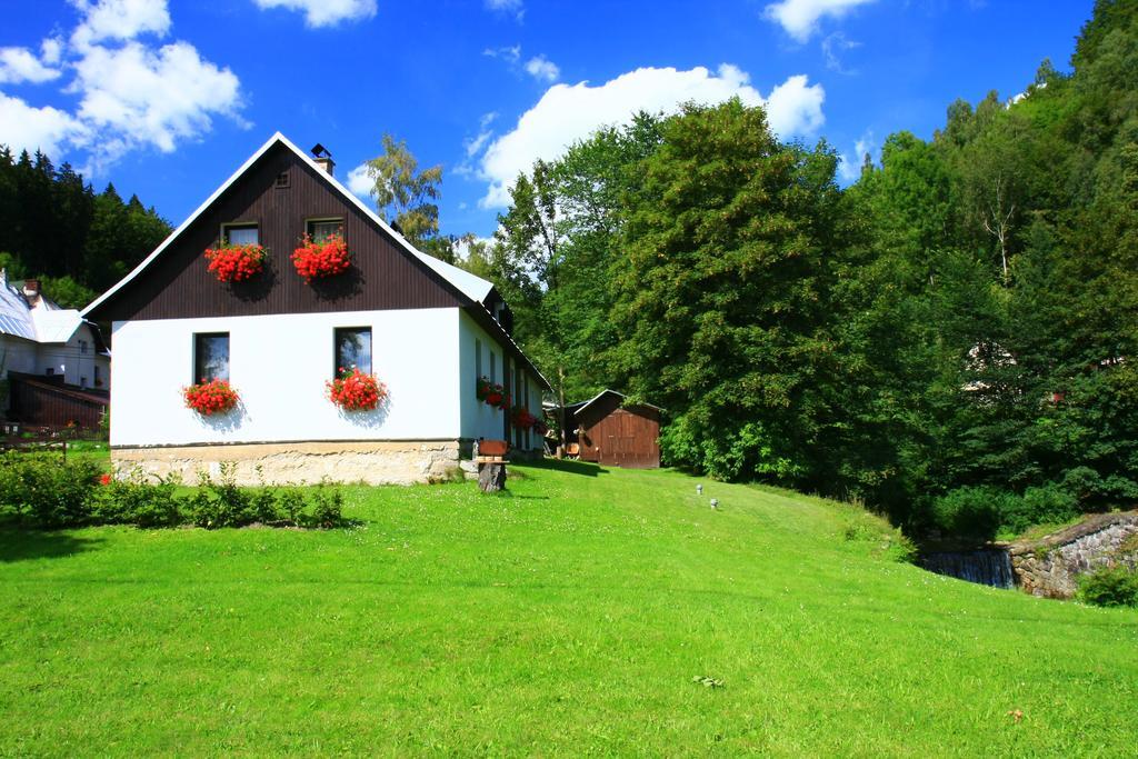 Guest House U Lakomce Desná Buitenkant foto